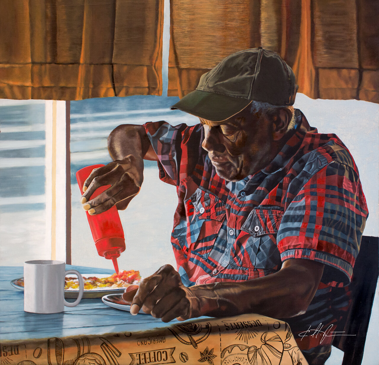 "Breakfast in Clarksdale"