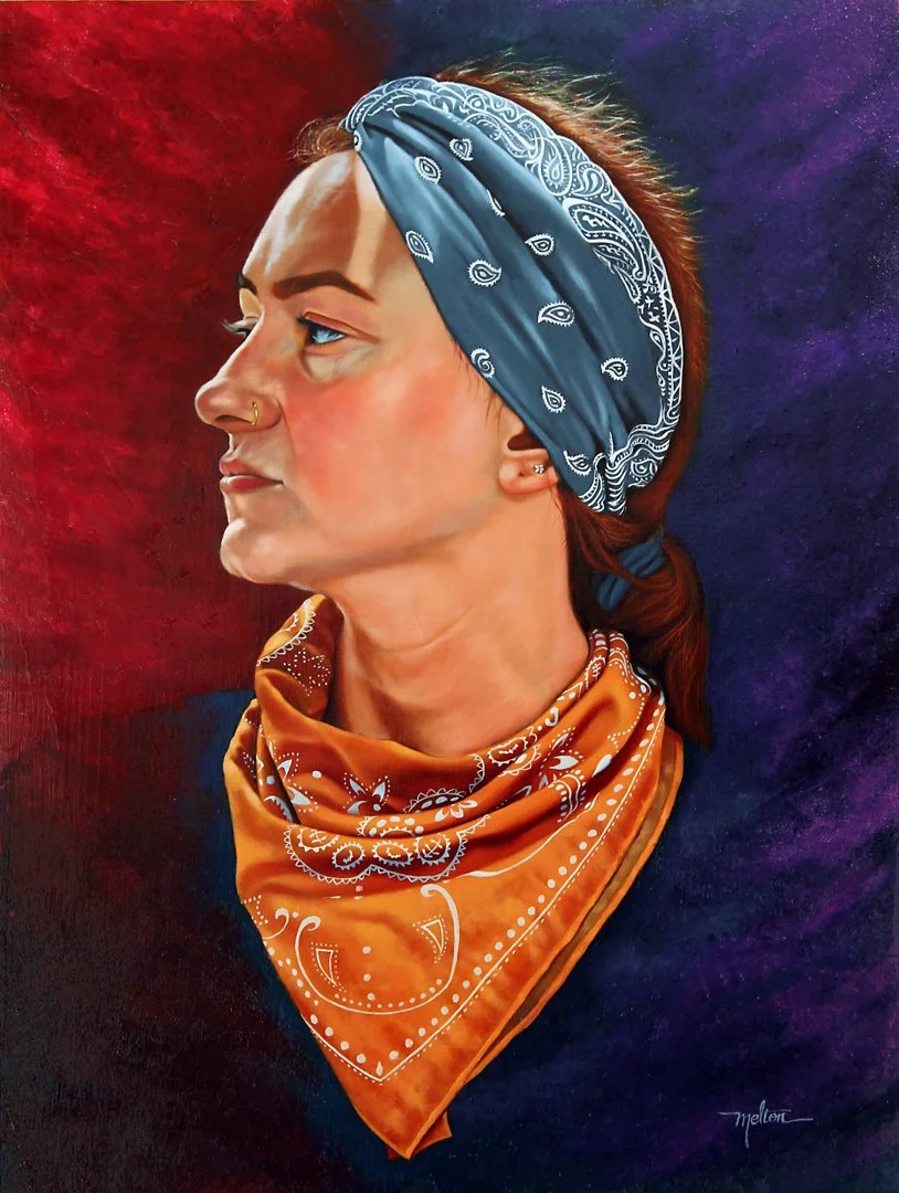 "The Gold Bandana"