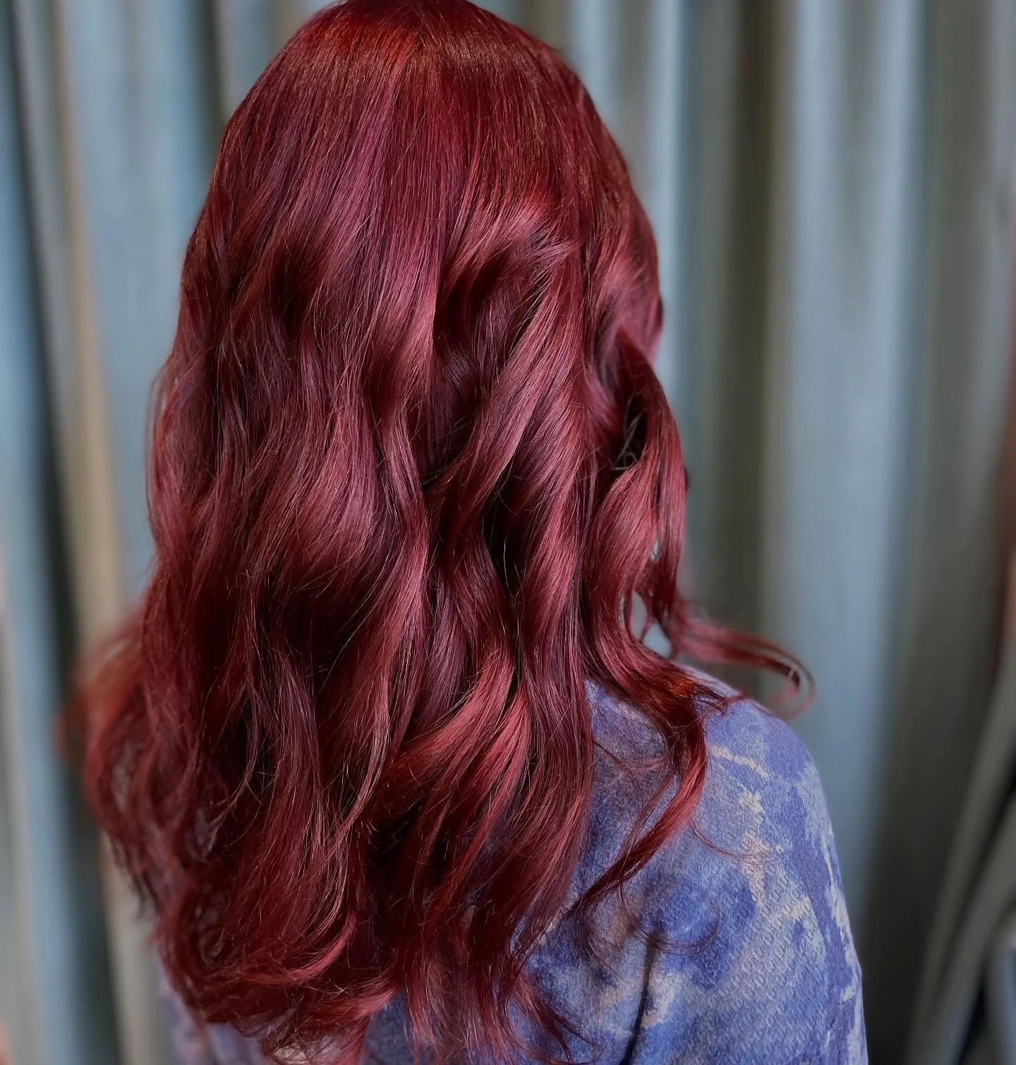 Stunning red hair 💕❤️❤️ love it!! #caluracolour