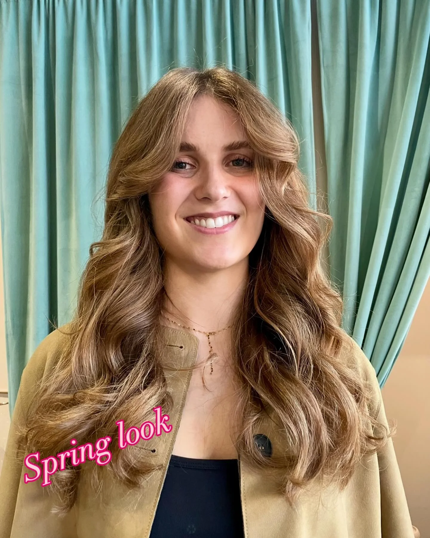 Spring look !! Combination of honey and wheat  colours 🤩
