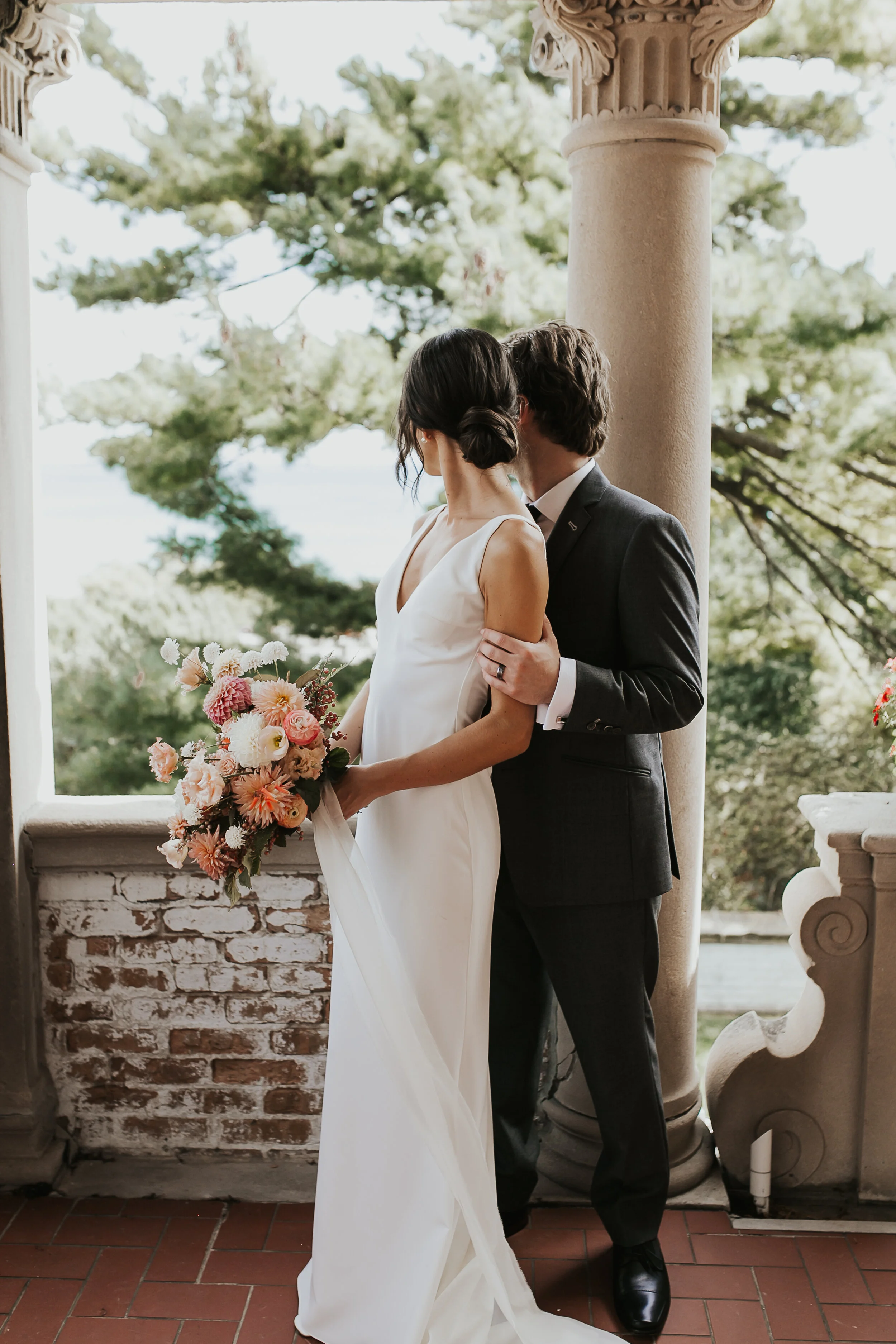 Summer Wedding at Villa Terrace