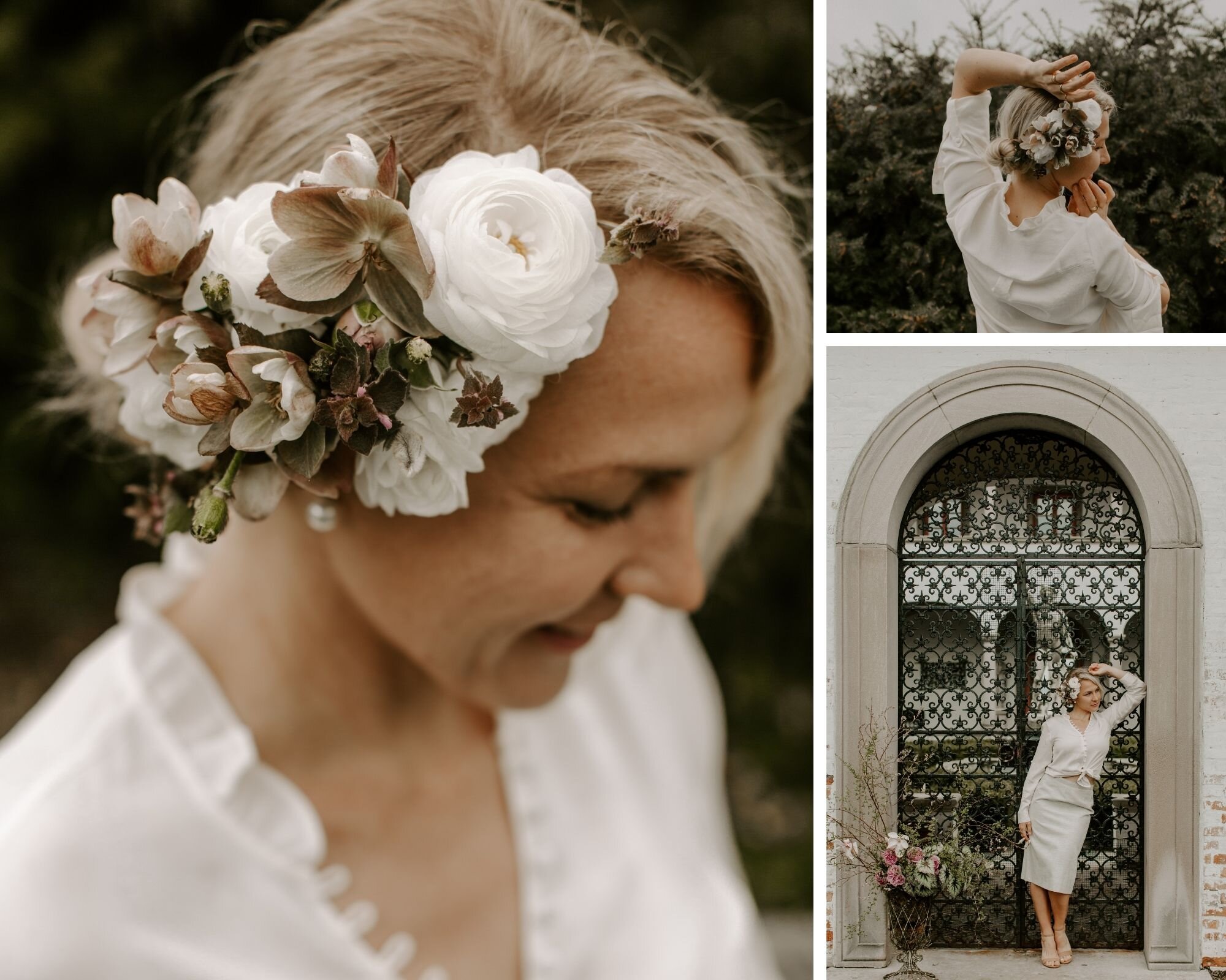 Flower Crown Blog Wedding Florist