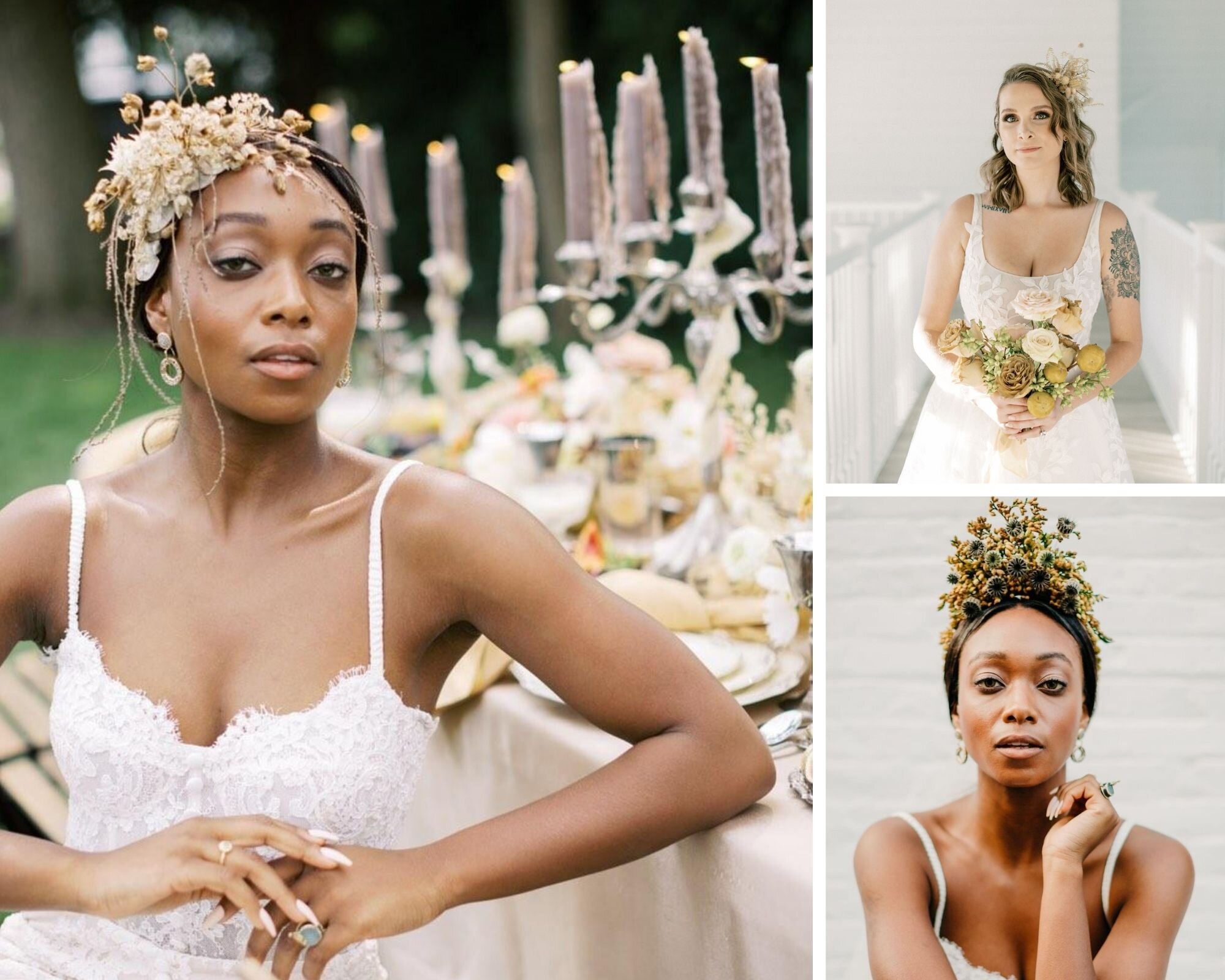 Flower Crown — Blog — Wedding Florist | Milwaukee Wisconsin | Flowers |  Bridal Bouquets