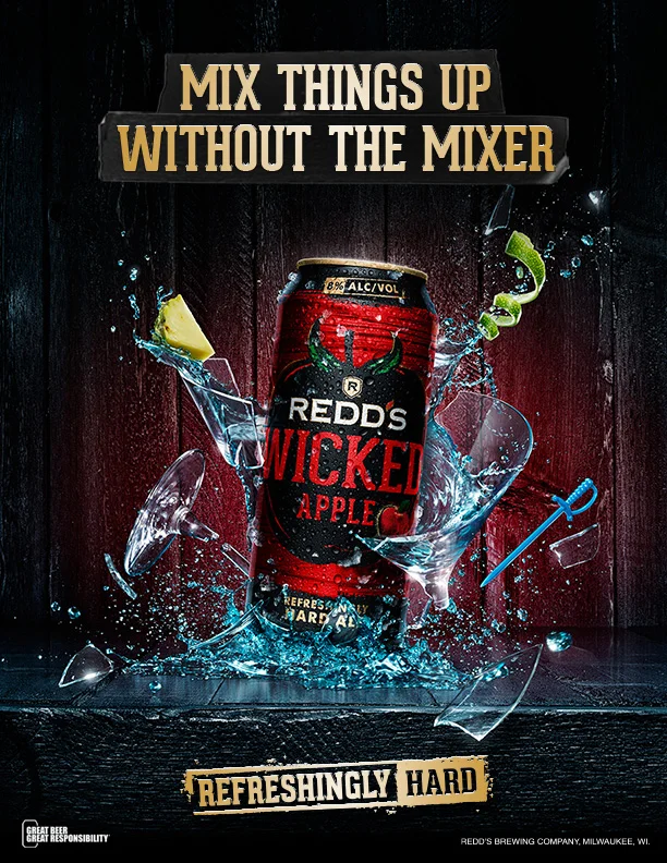 Wicked Print - Martini