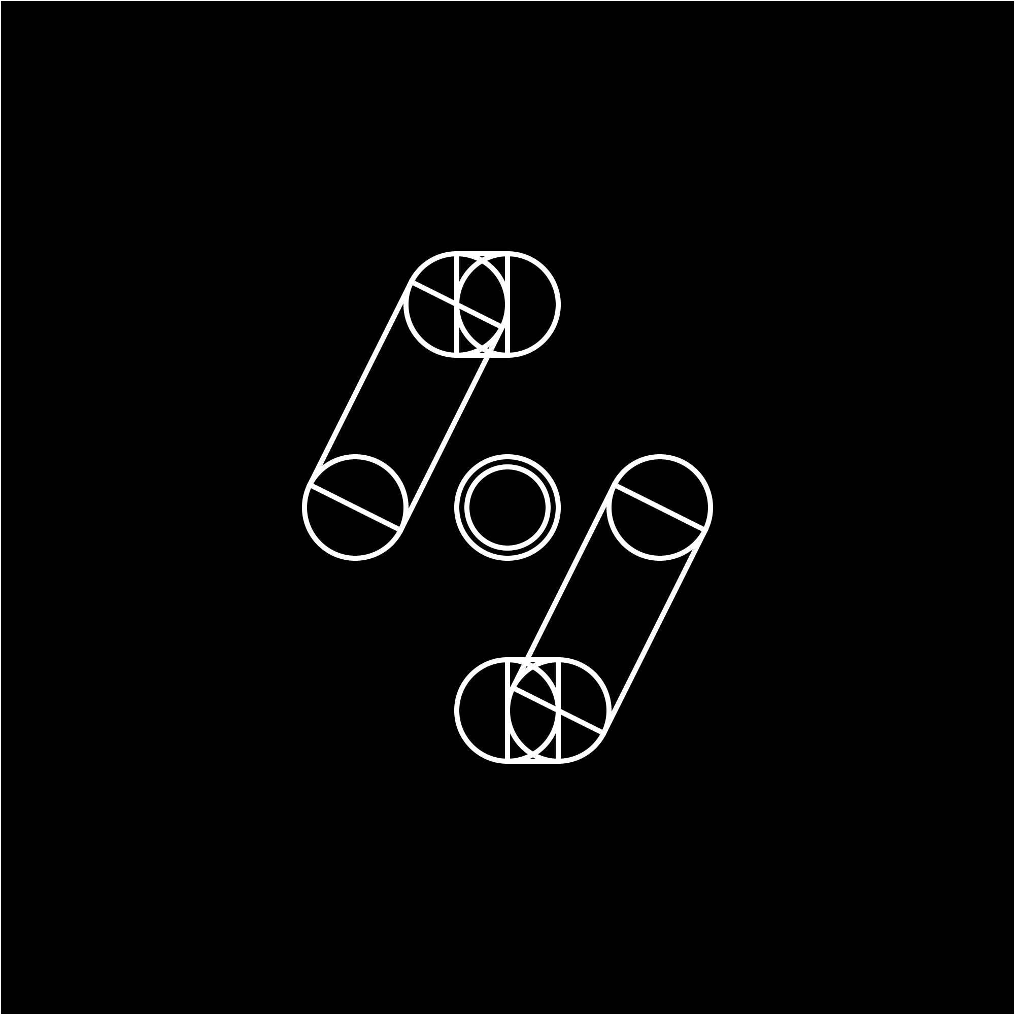 Logo wireframe