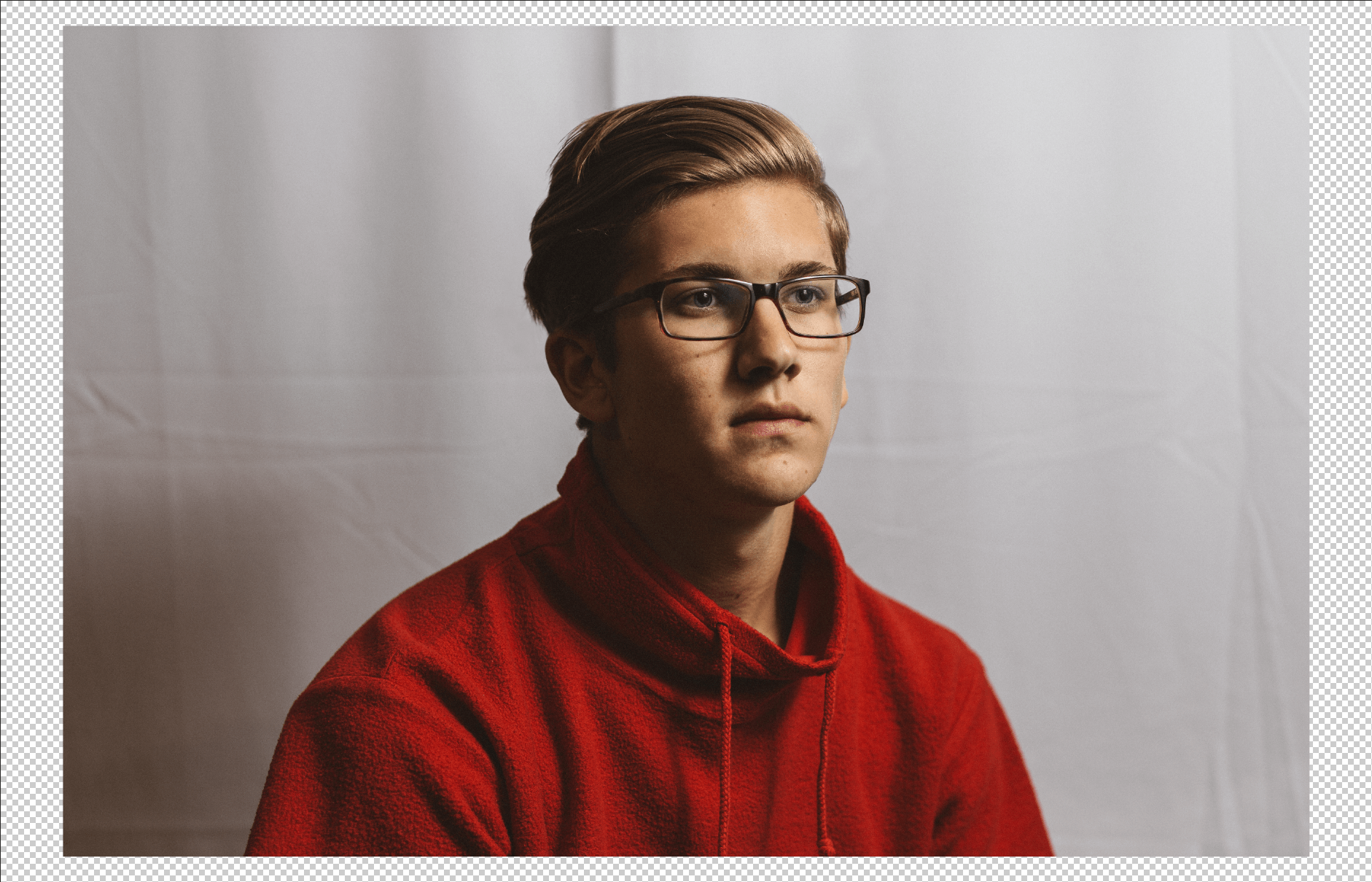 Photo color corrected & graded