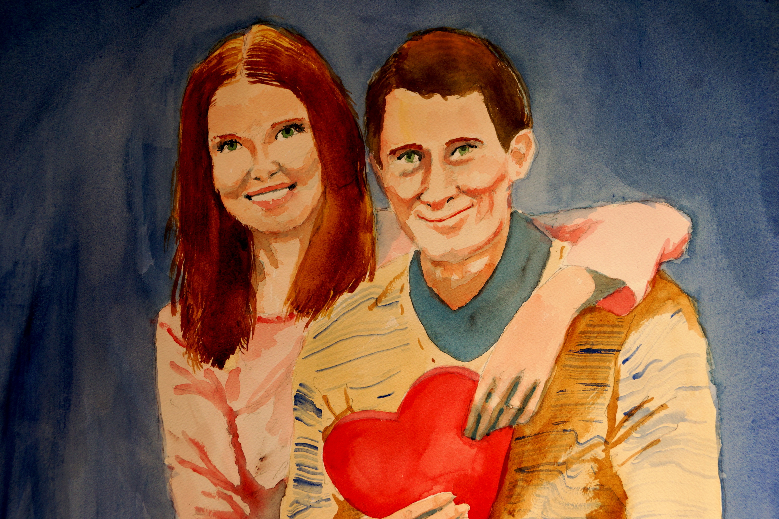 Katie and Michael