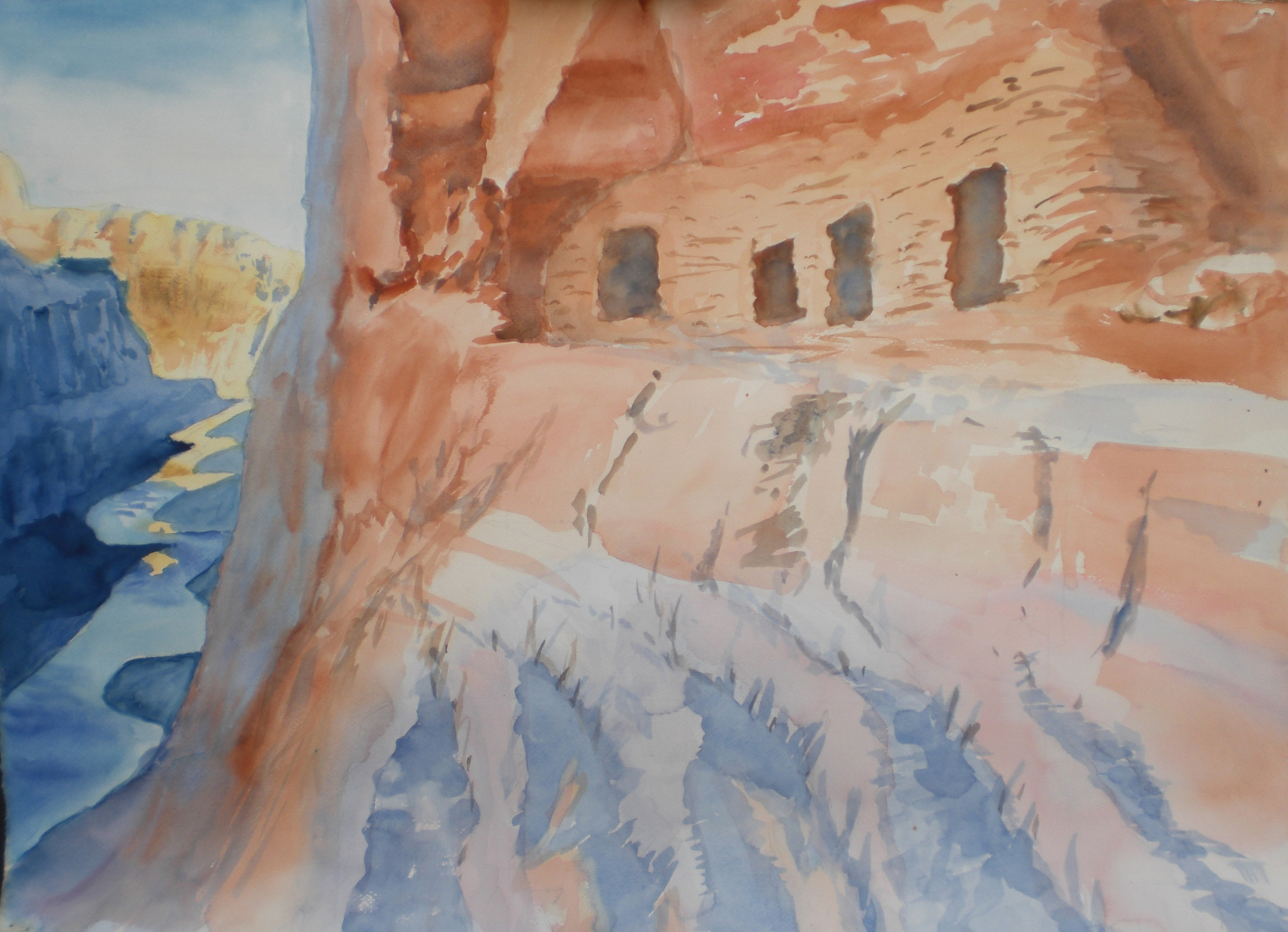 Ruin, Grand Canyon