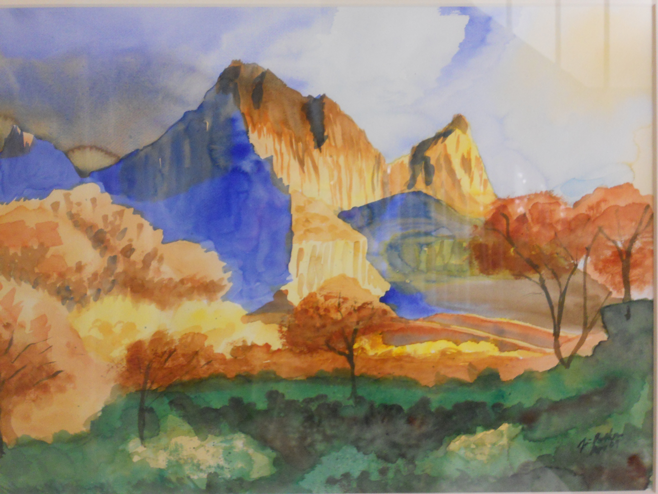 The Watchman, Zion National Park