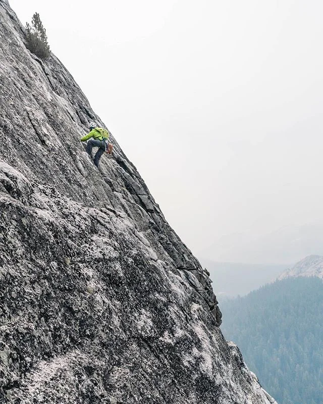 Just keep climbing // Fairview Dome, Yosemite