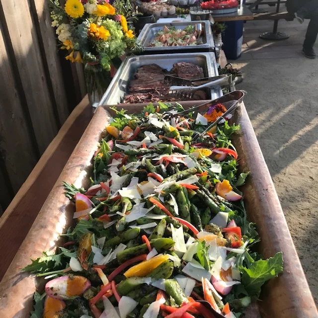 Spring Salad On The Buffet