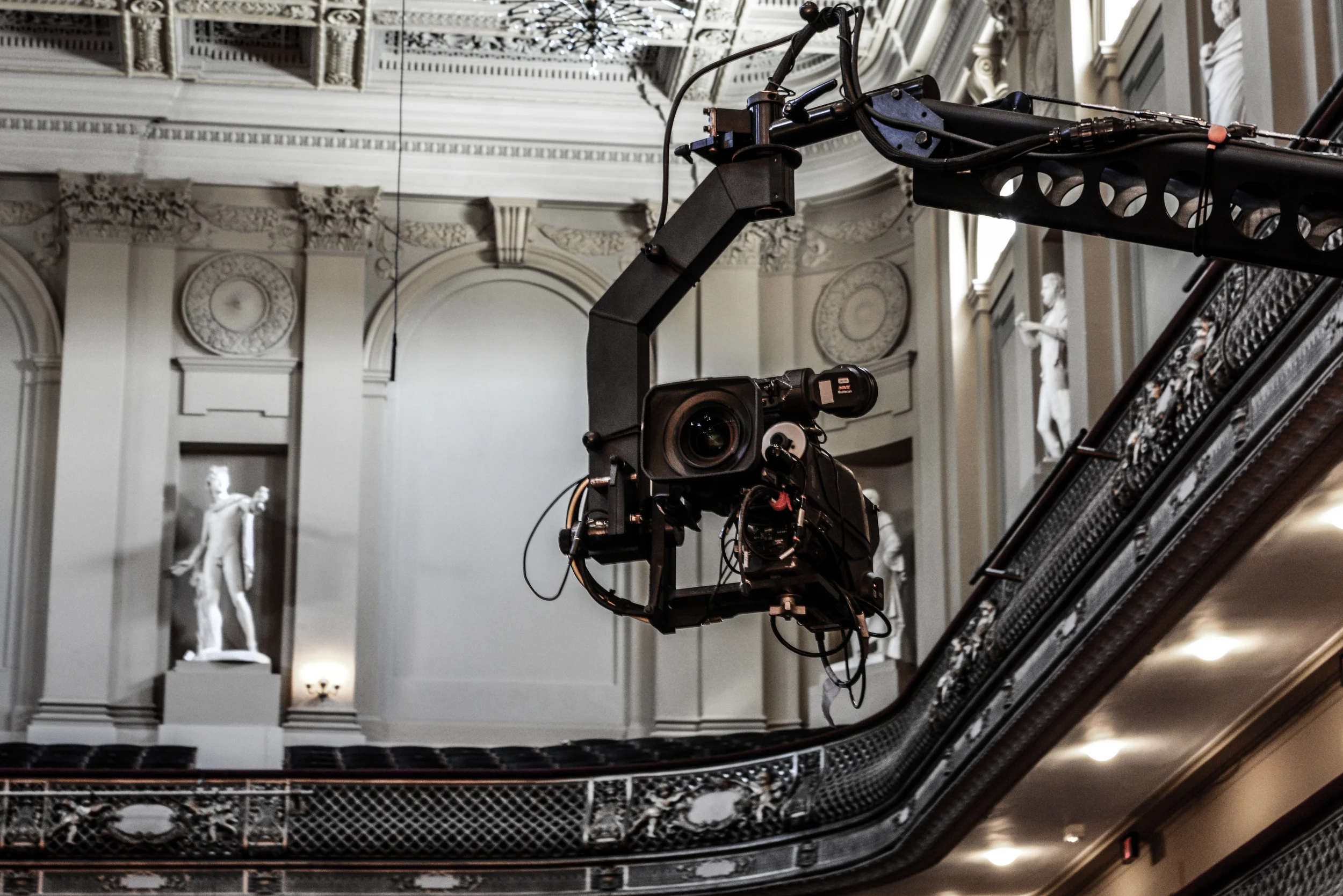 This weeks opening concert will be filmed from multiple camera angles with several cameras actually in the orchestra while we perform. It is definitely a challenge to stay focused with so many somewhat unusual distractions while we perform.