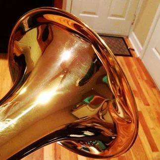 Matthew Visconti's destroyed bell......