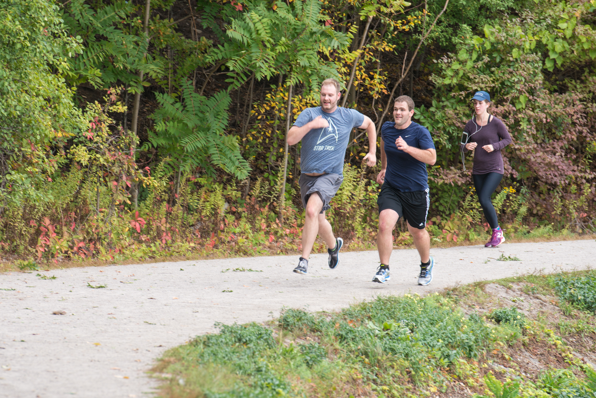 Alex and Eric sprint to the finish for a tie in October - who will win on November 8!?
