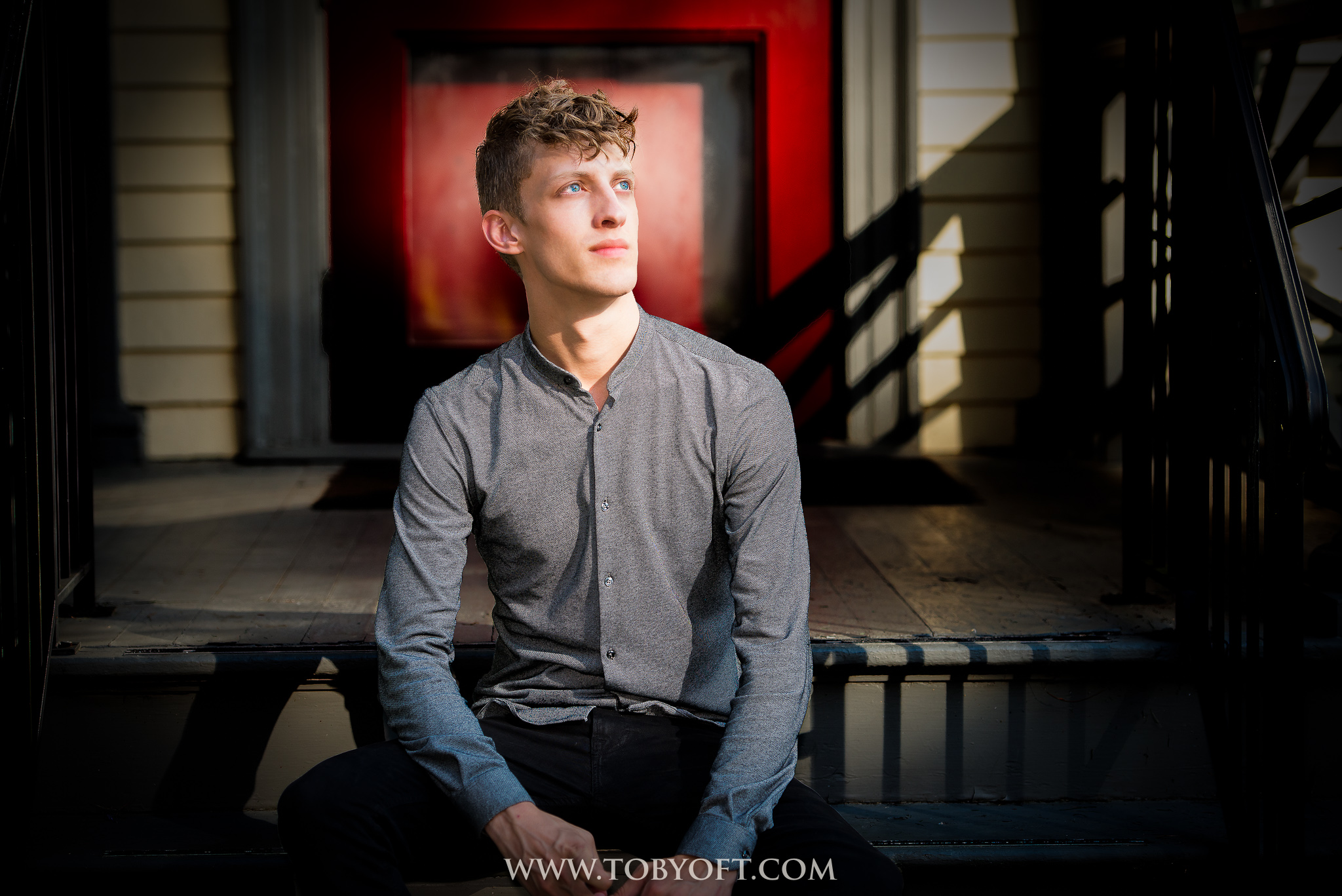 Chris Sokolowski - Headshot at Tanglewood