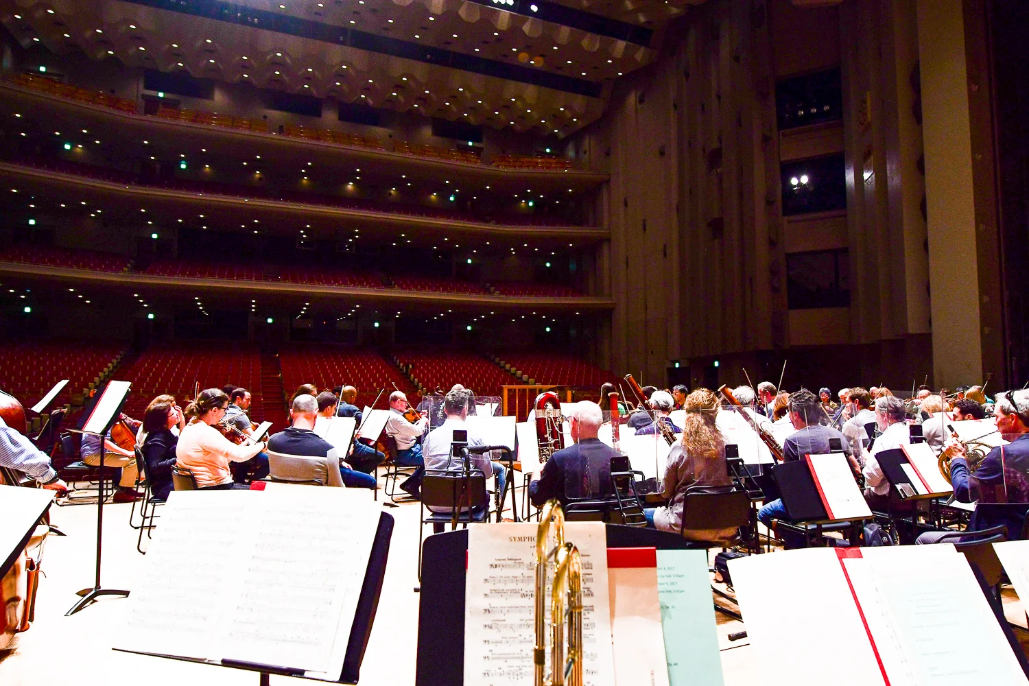 Dress rehearsal in Nagoya
