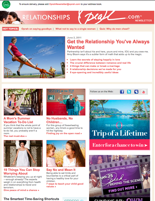 Newsletters