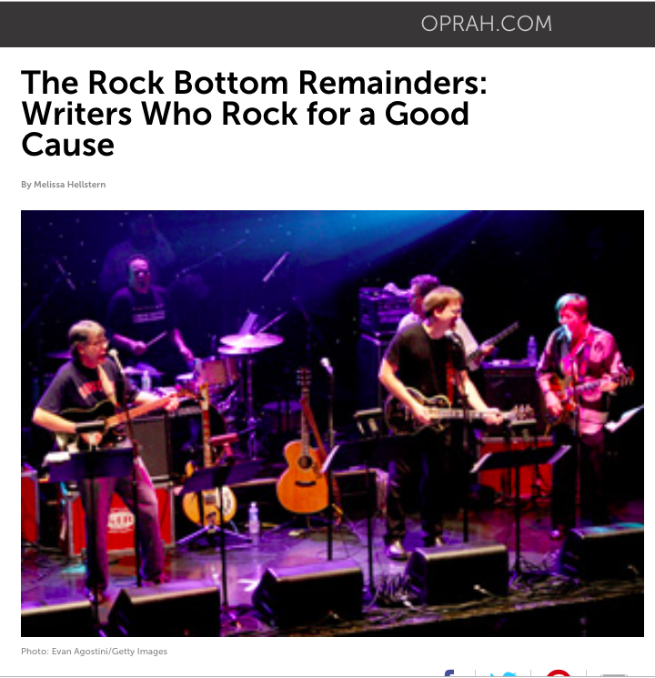 Literary Rock