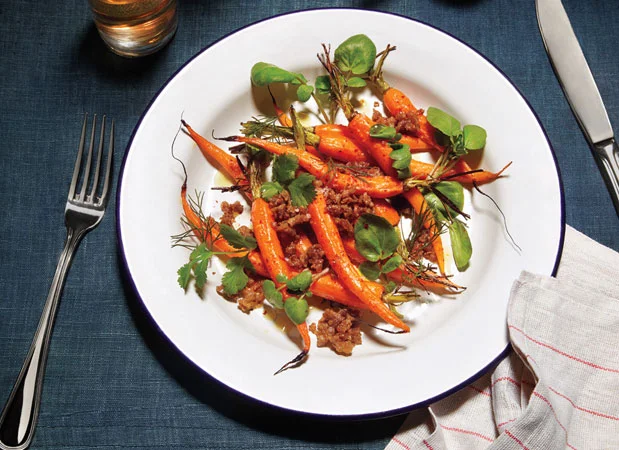 DETAILS: "Meat Your Vegetables: The Rise of Nonvegetarian Plant-Based Dishes"