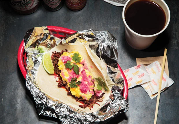 DETAILS: "The Best Breakfasts in America"