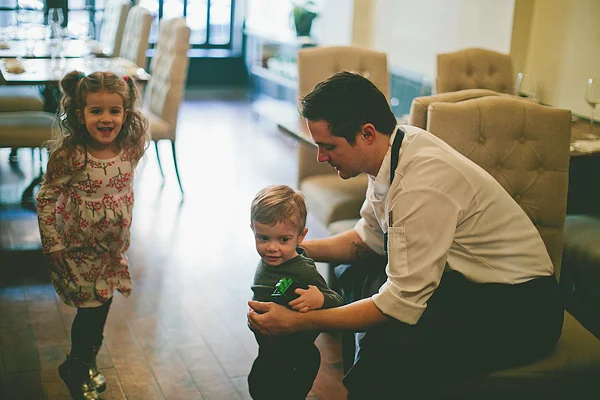 CITY PAPER: "For Two Top Chefs, Fatherhood Is the Hardest and Most Rewarding Job"