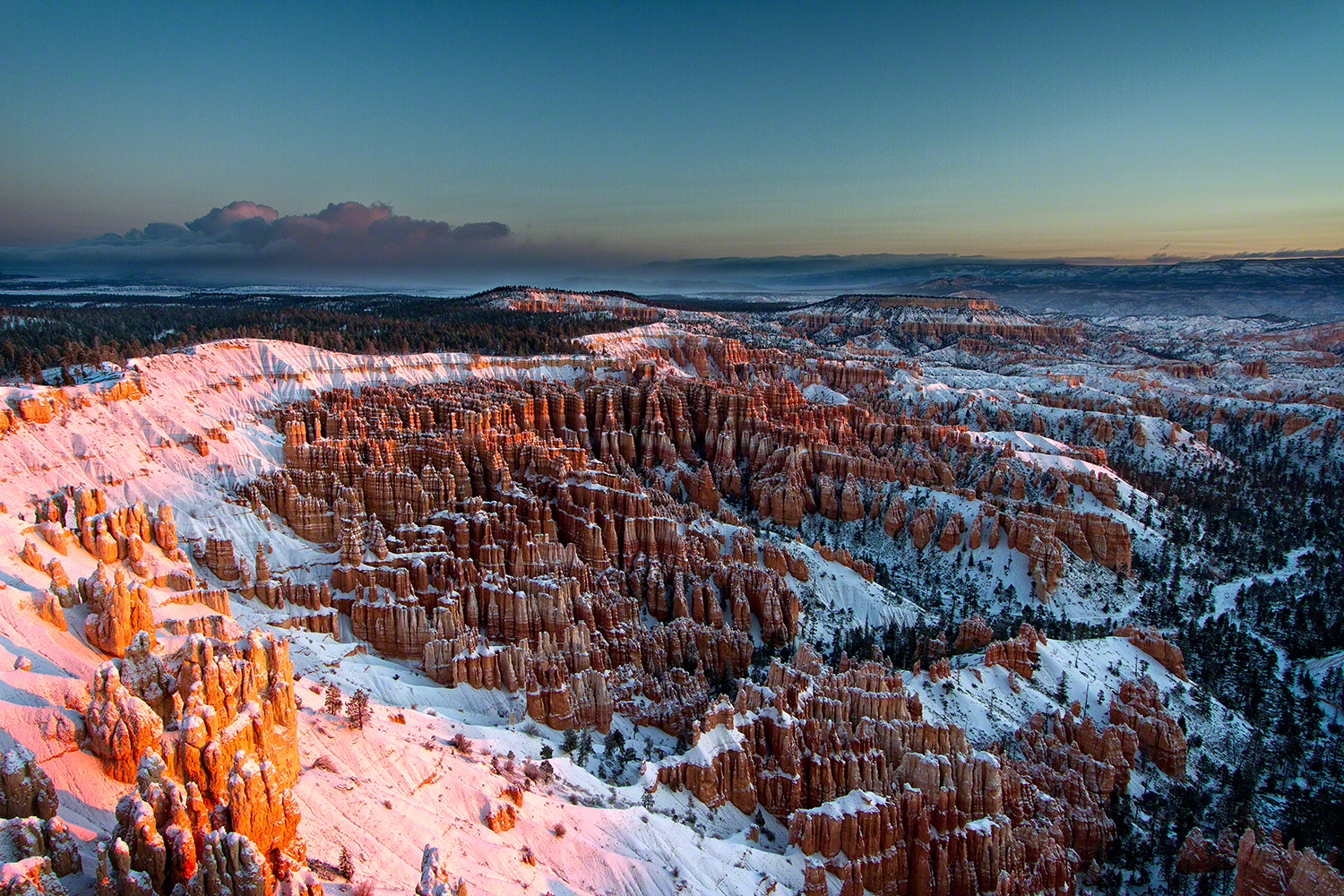 Bryce Canyon After the Snow