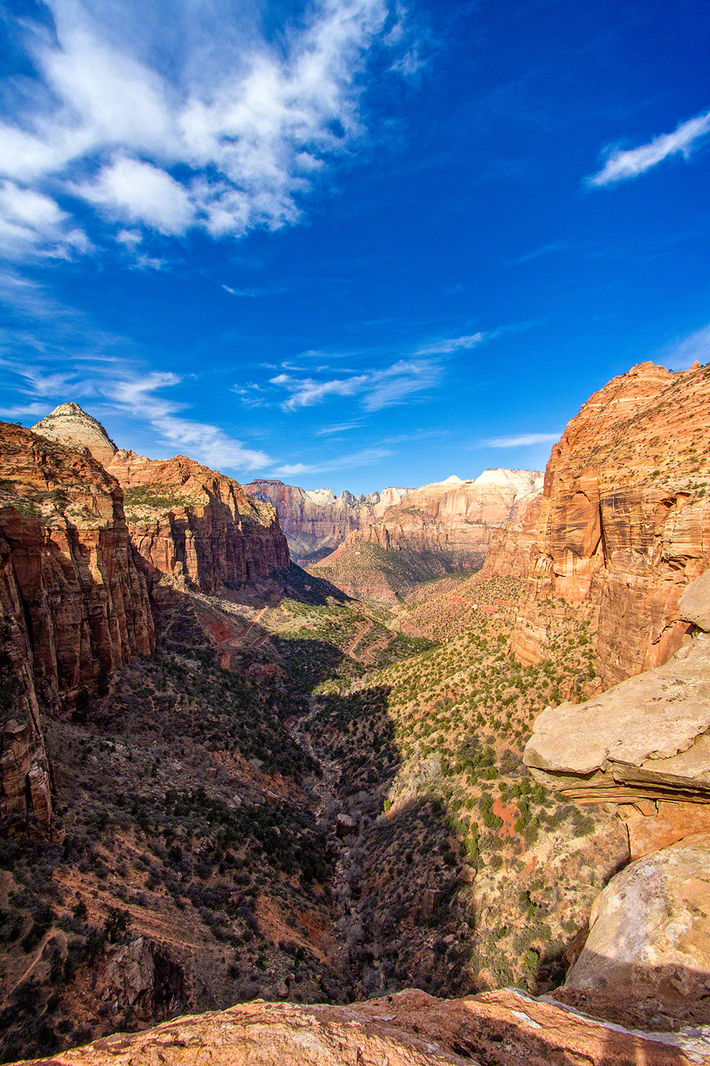 Canyon Overlook, Zion National Park