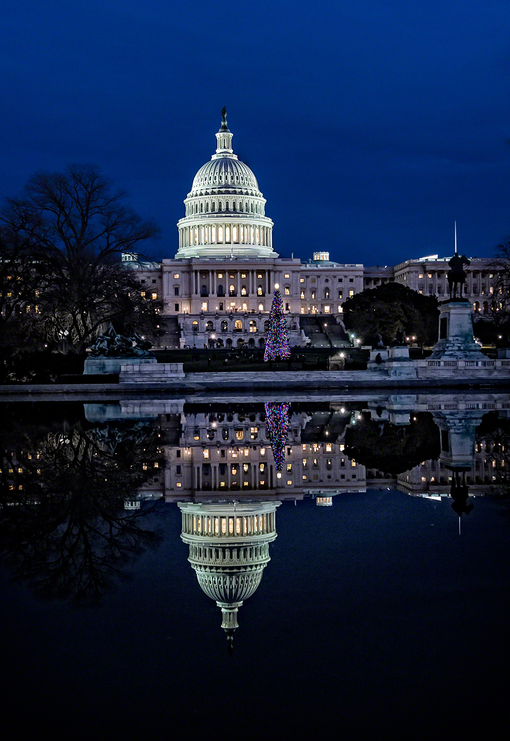 Capitol Reflections, Washington, DC