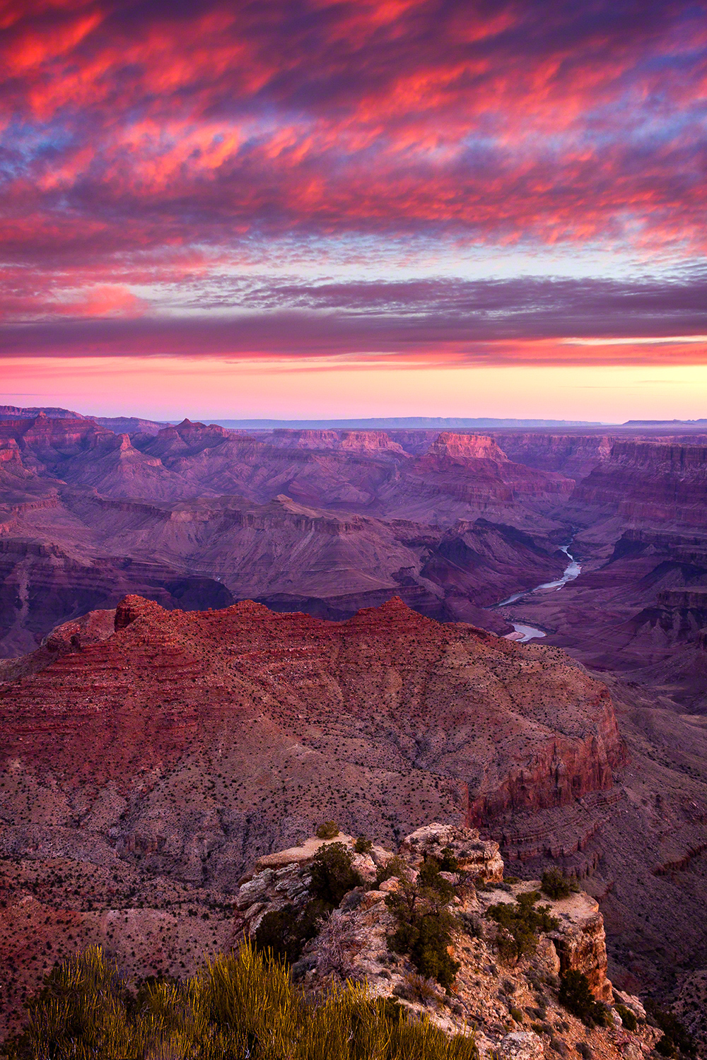 Painted Sunrise, Grand Canyon