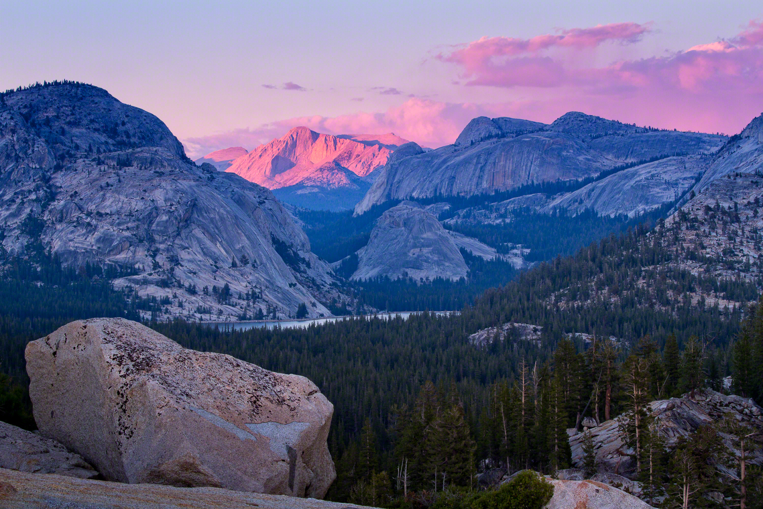 High Sierra Sunset, Yosemite National Park