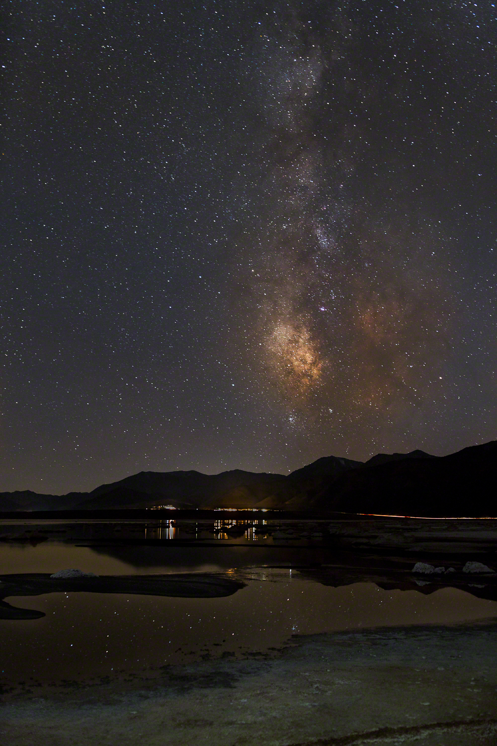 Milky Way over Mono Lake, CA