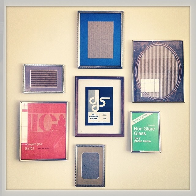 I love finding vintage treasures at Goodwill. Good design doesn't have to be expensive.