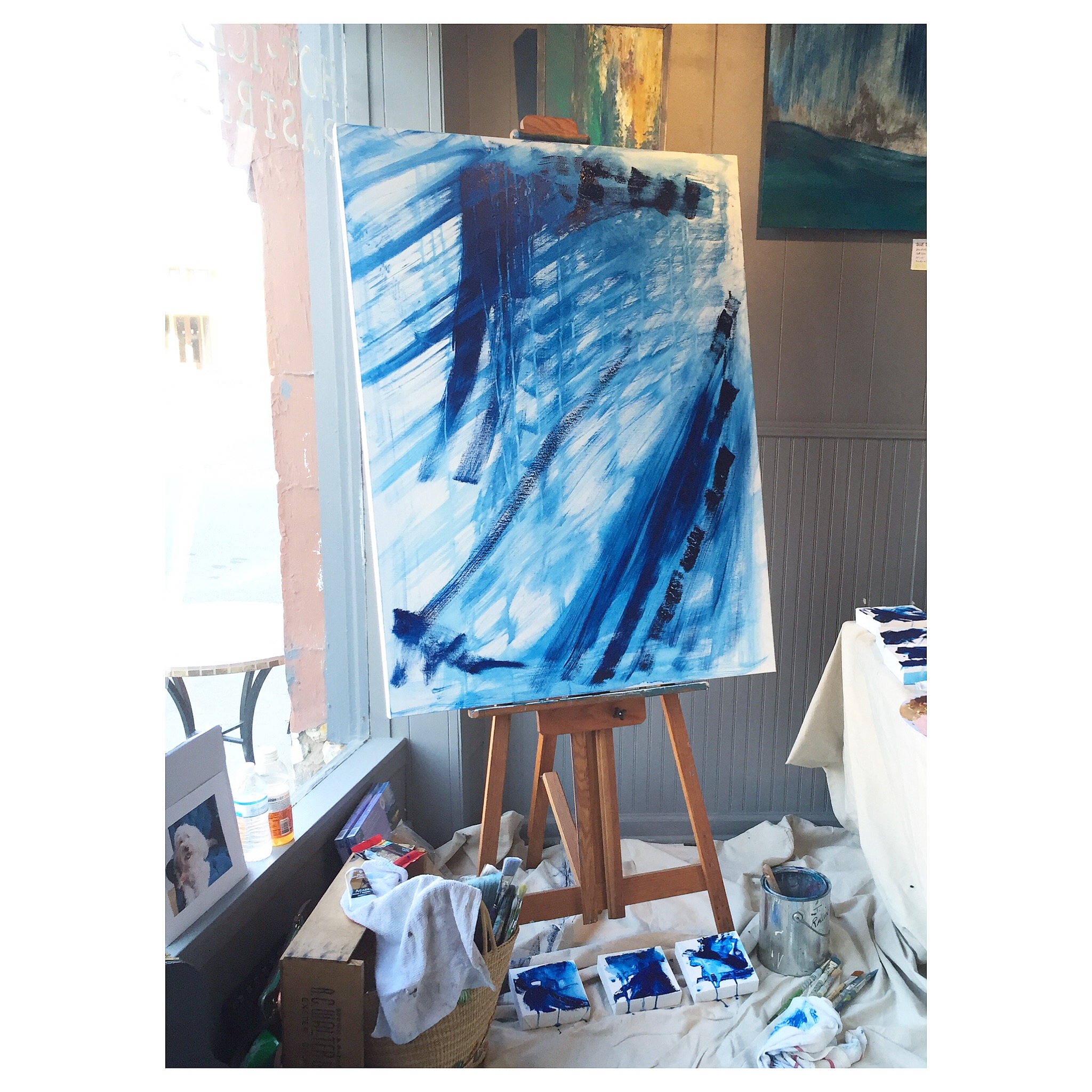 First layers of BLUE.