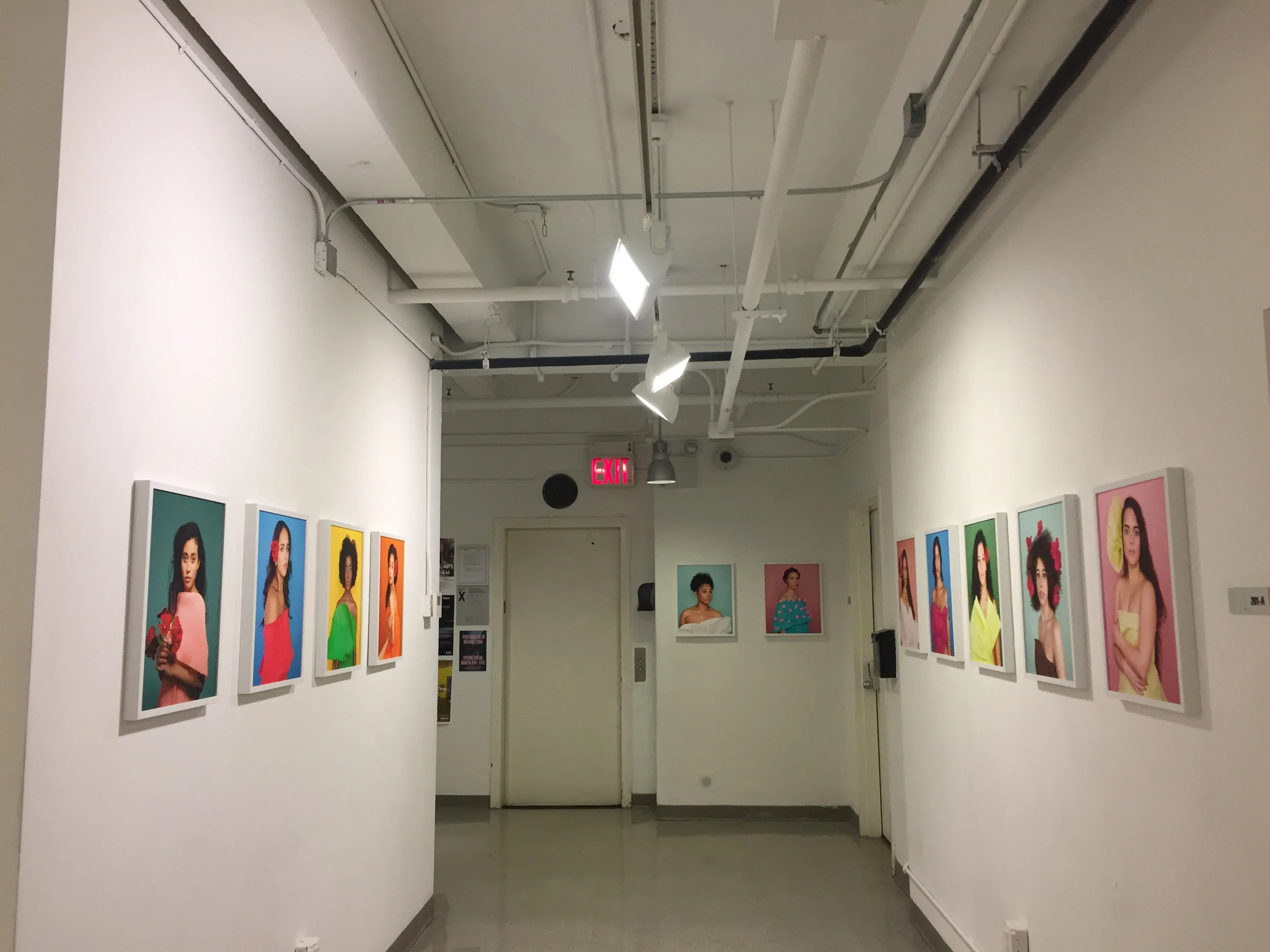 Flor de Mujer, School of Visual Arts, NYC