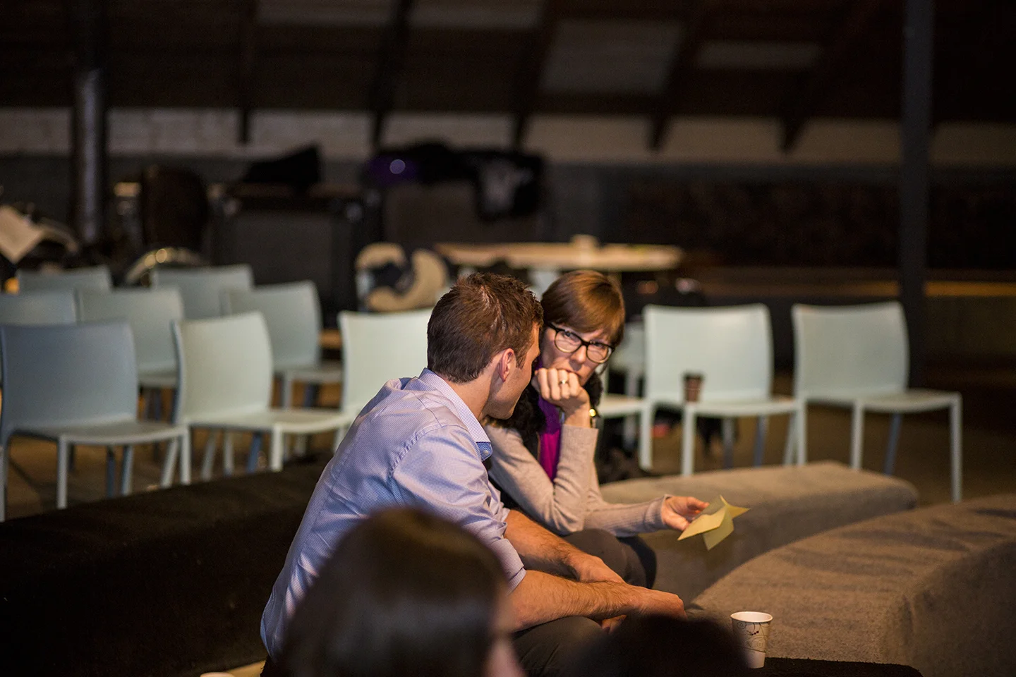 Mentoring during StartUpWeekend: "You have a dream - go for it!" 