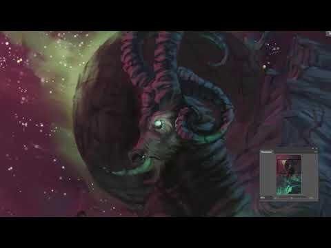 Ragmah, The Unmoved- Painting Time Lapse