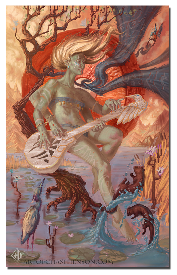 Ashlin, Natural Harmonics