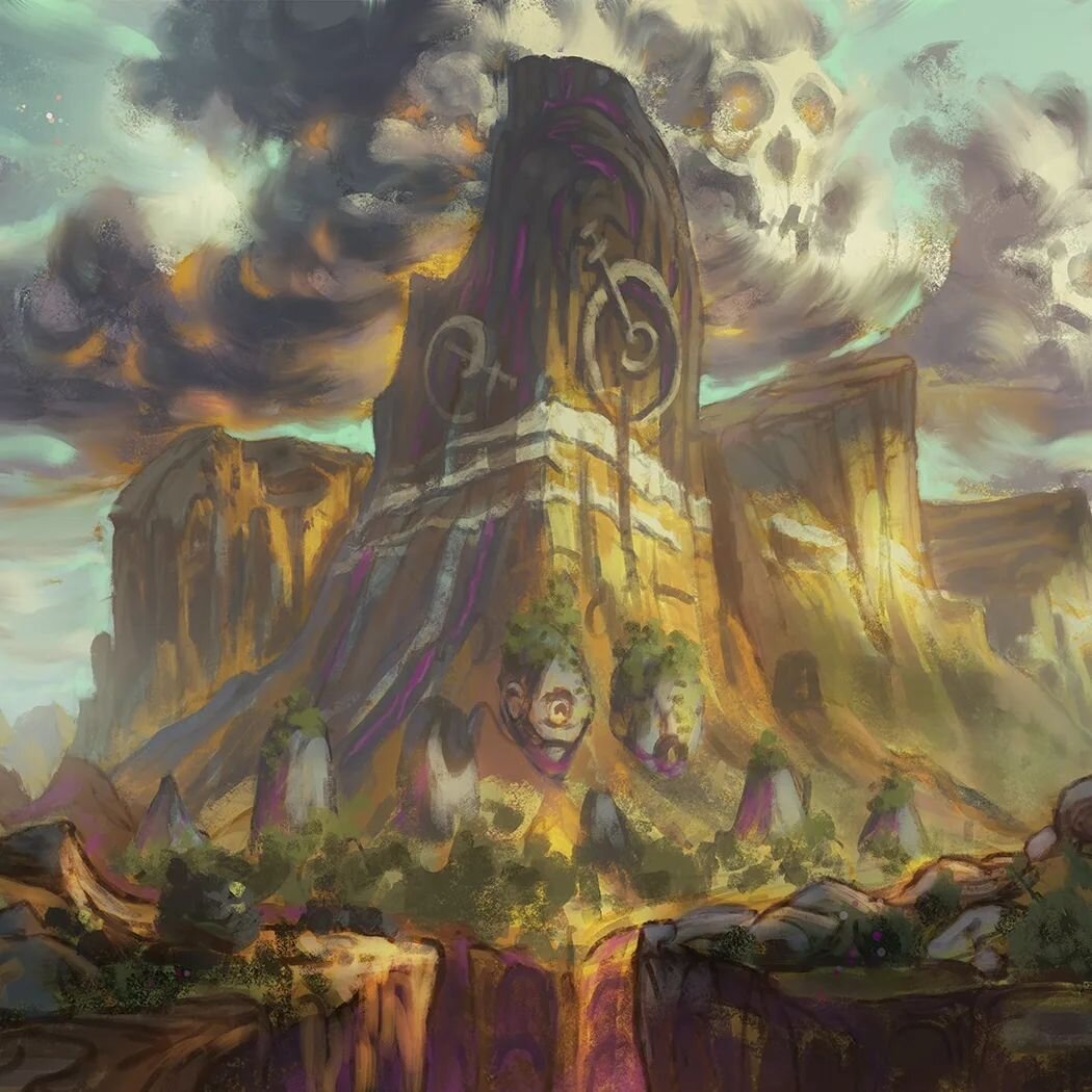 Tower of the Watcher
.
When a client rejects a sketch and it turns into this...
.
.
.
.
#landscapeart #landscape #environment #enviromentart #digitalpainting #digitalart #digitalillustration #illustration #bookofolith #slcartist #slcart #downtownslc