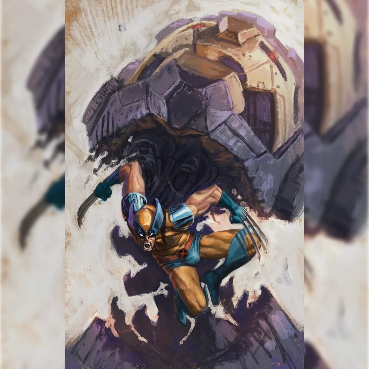 Coming at ya bub! Wolverine is easily my favorite X-men 

#xmen #marvelcomicsuniverse #marvelcomics