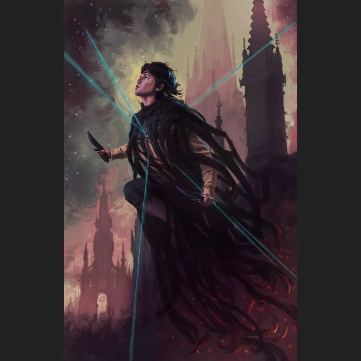 Vin! From the my favorite Brandon Sanderson series Mistborn. Everyone tag @brandsanderson until senpai finally notices me 🙇