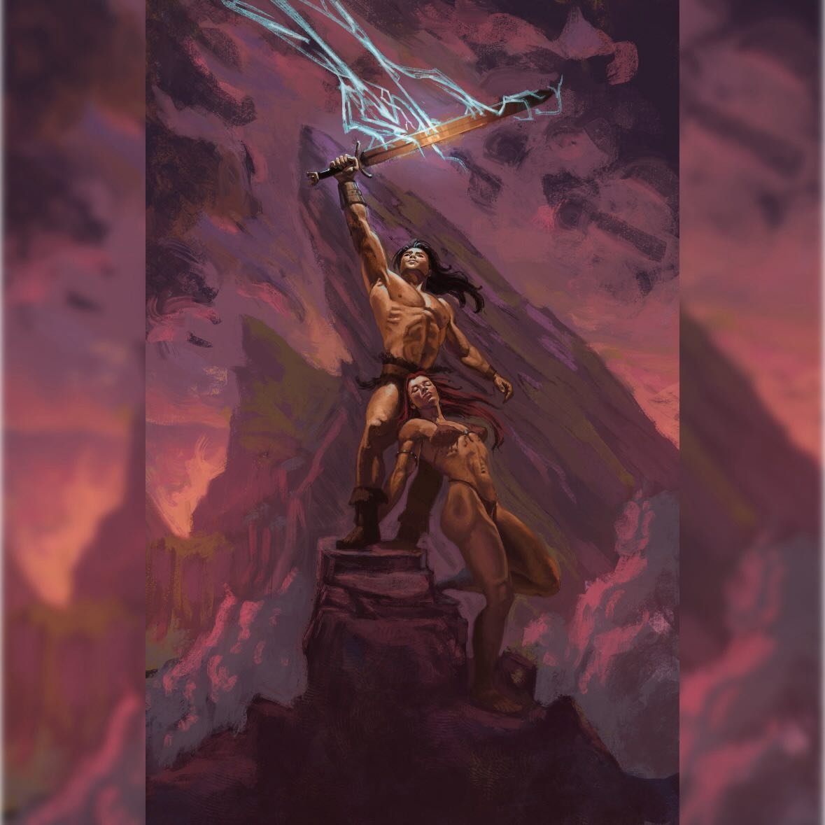 Conan the Barbarian was part of BFA show last week!