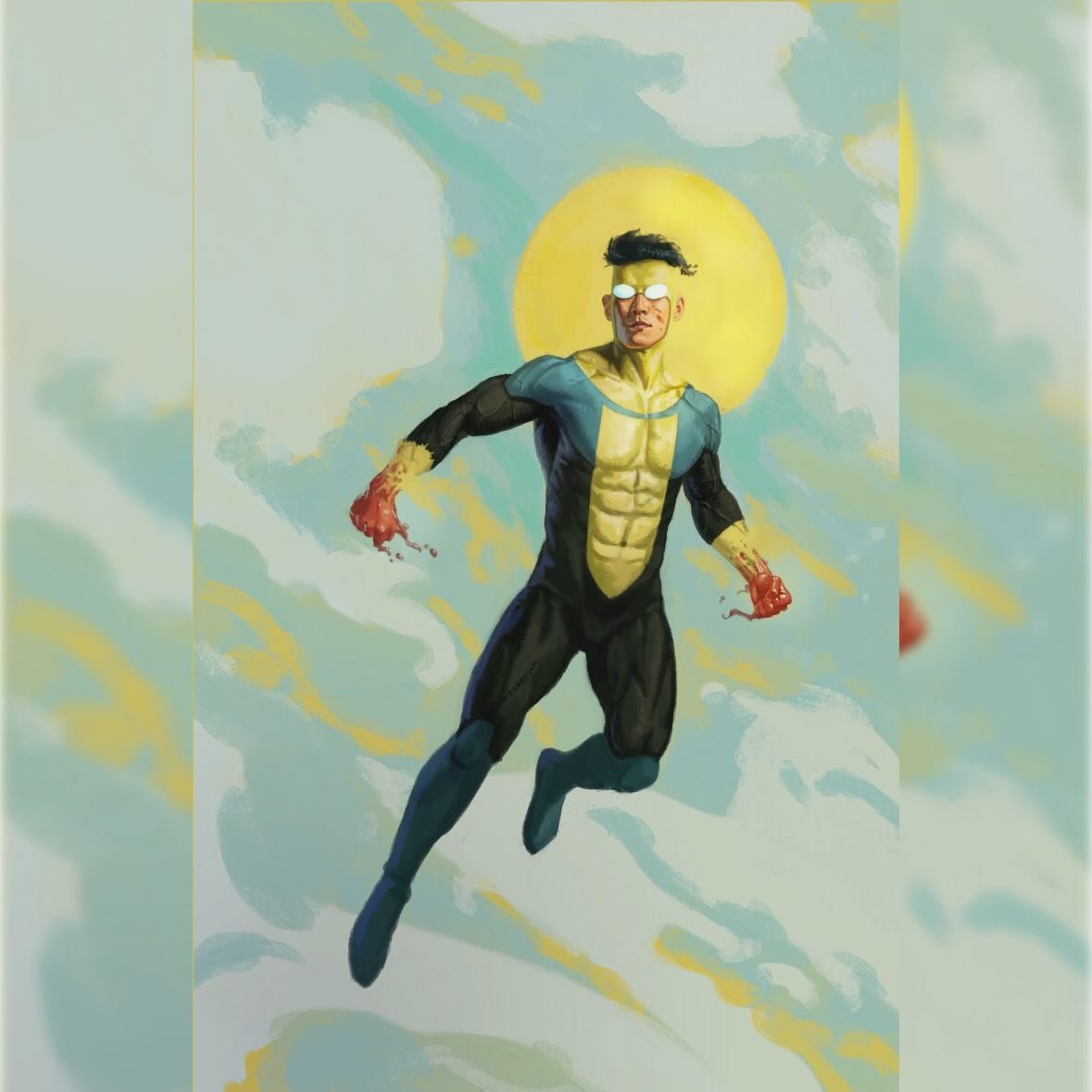 Invincible might be one of my new favorite shows. If you haven&rsquo;t seen it, you NEED to asap! @invincible.hq