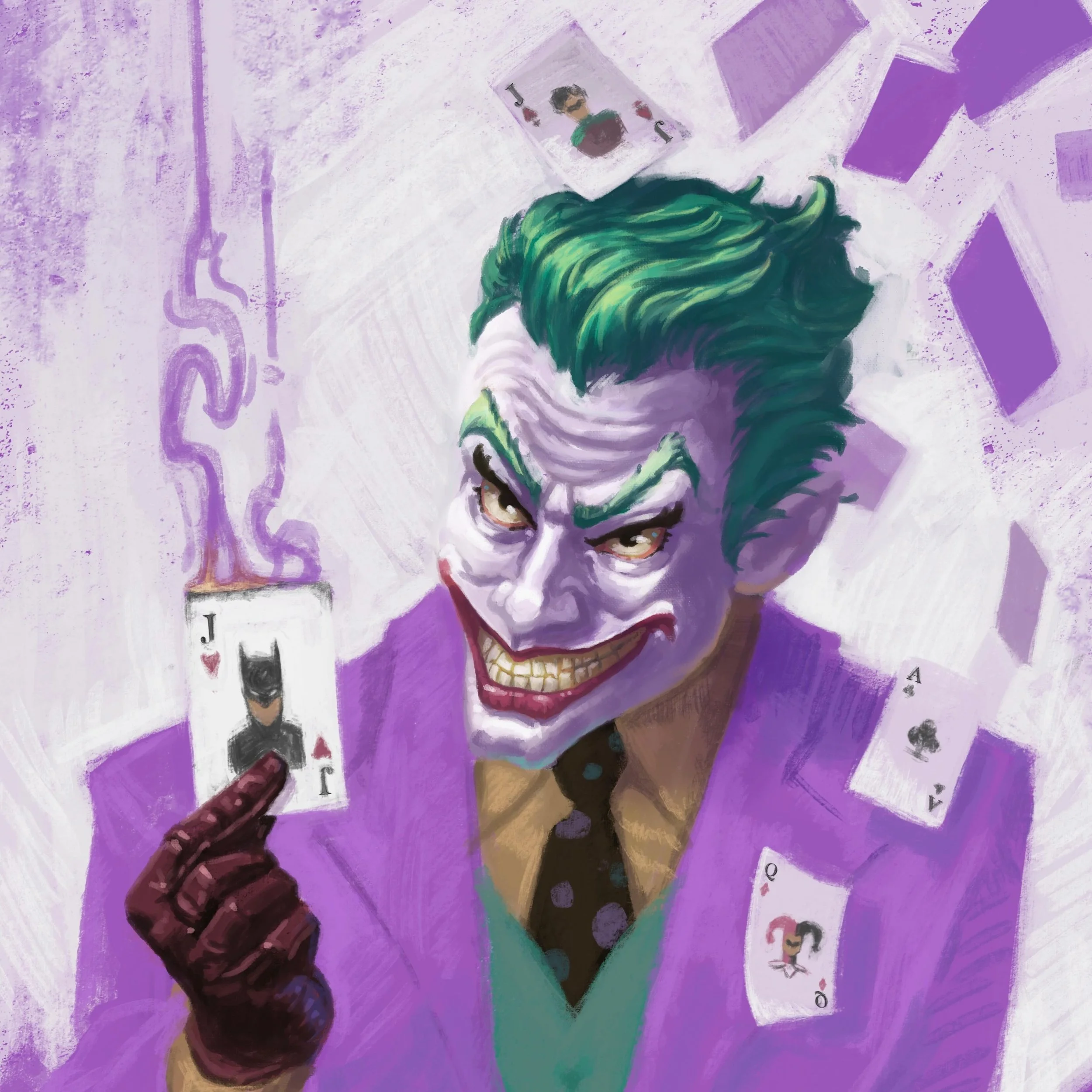 The Joker is also coming with me to @fanexpodenver this weekend! Who&rsquo;s gunna be there?!