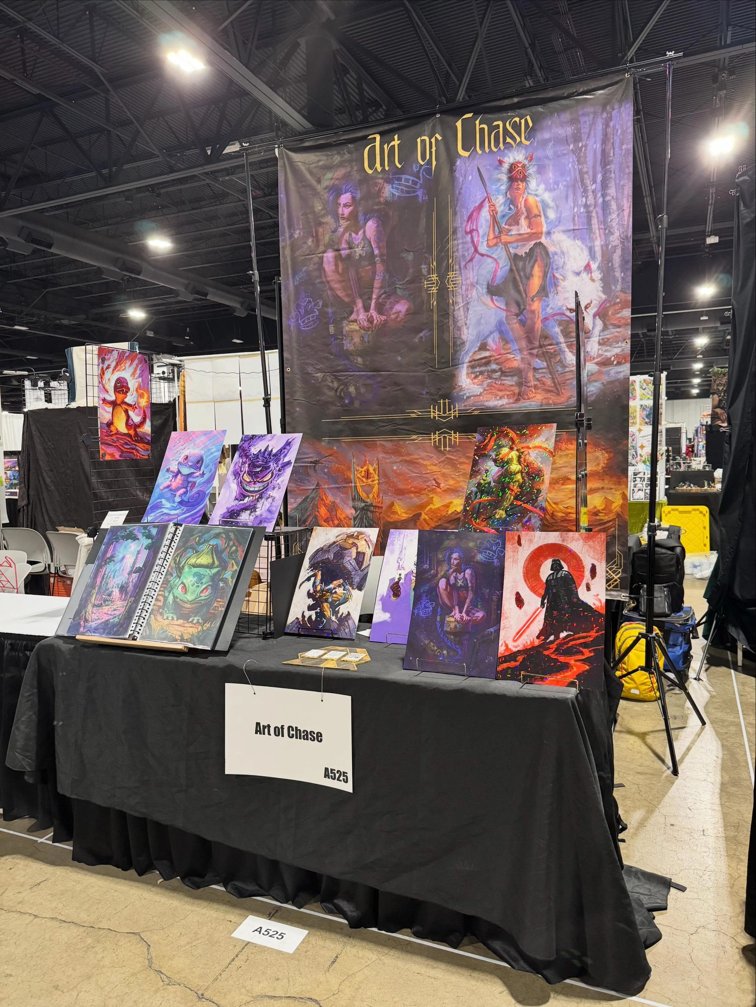 @fanexpodenver was amazing! Thanks to everyone who came out and supported my work. See you guys next year!