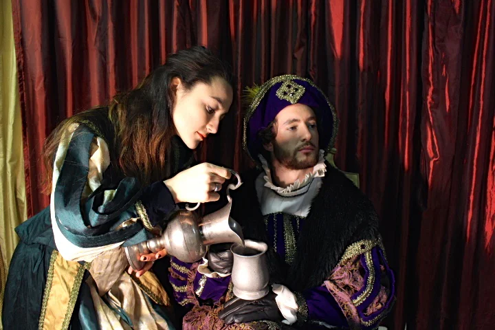 A Renaissance King and his Servant