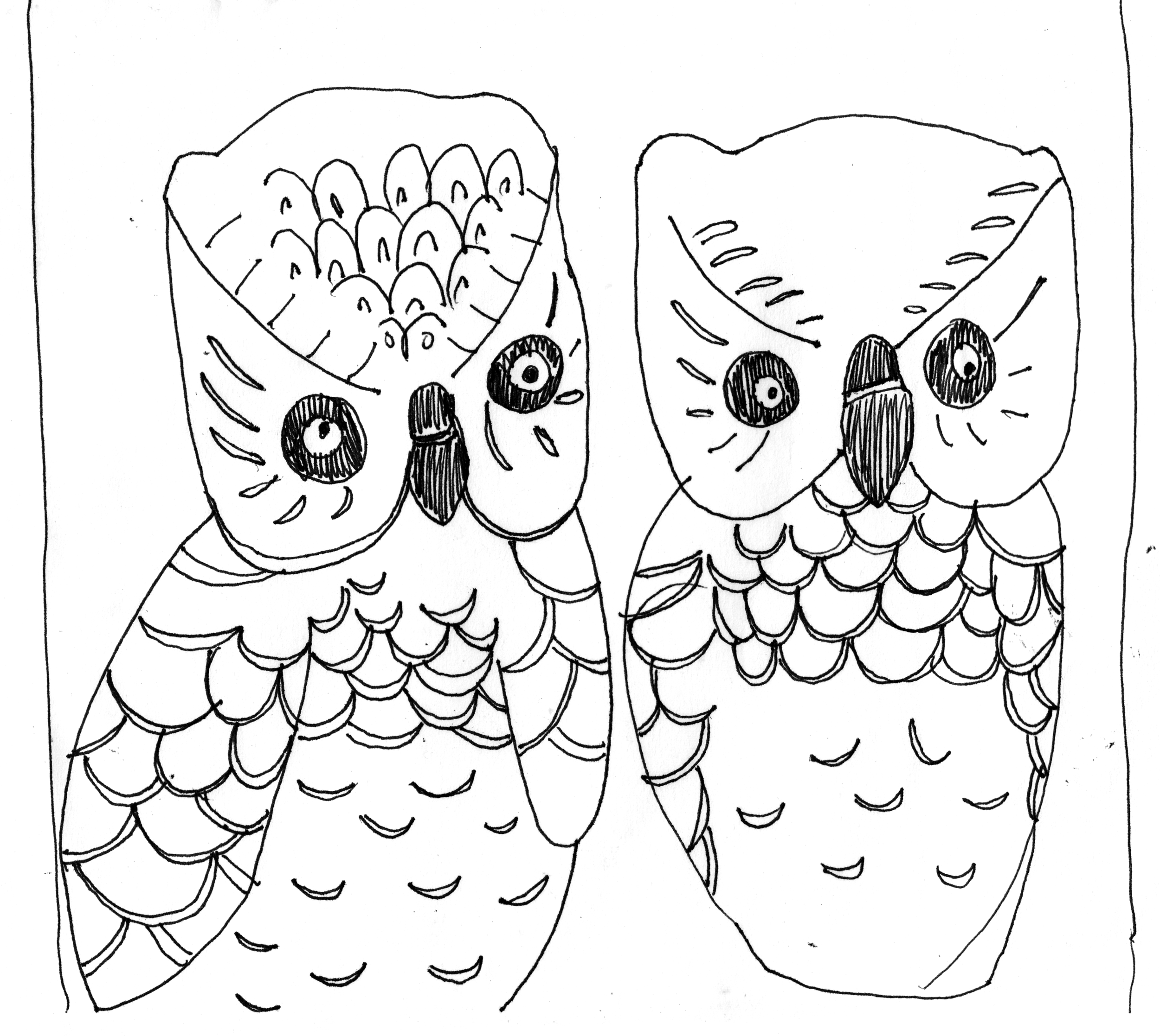 Couple of Owls
