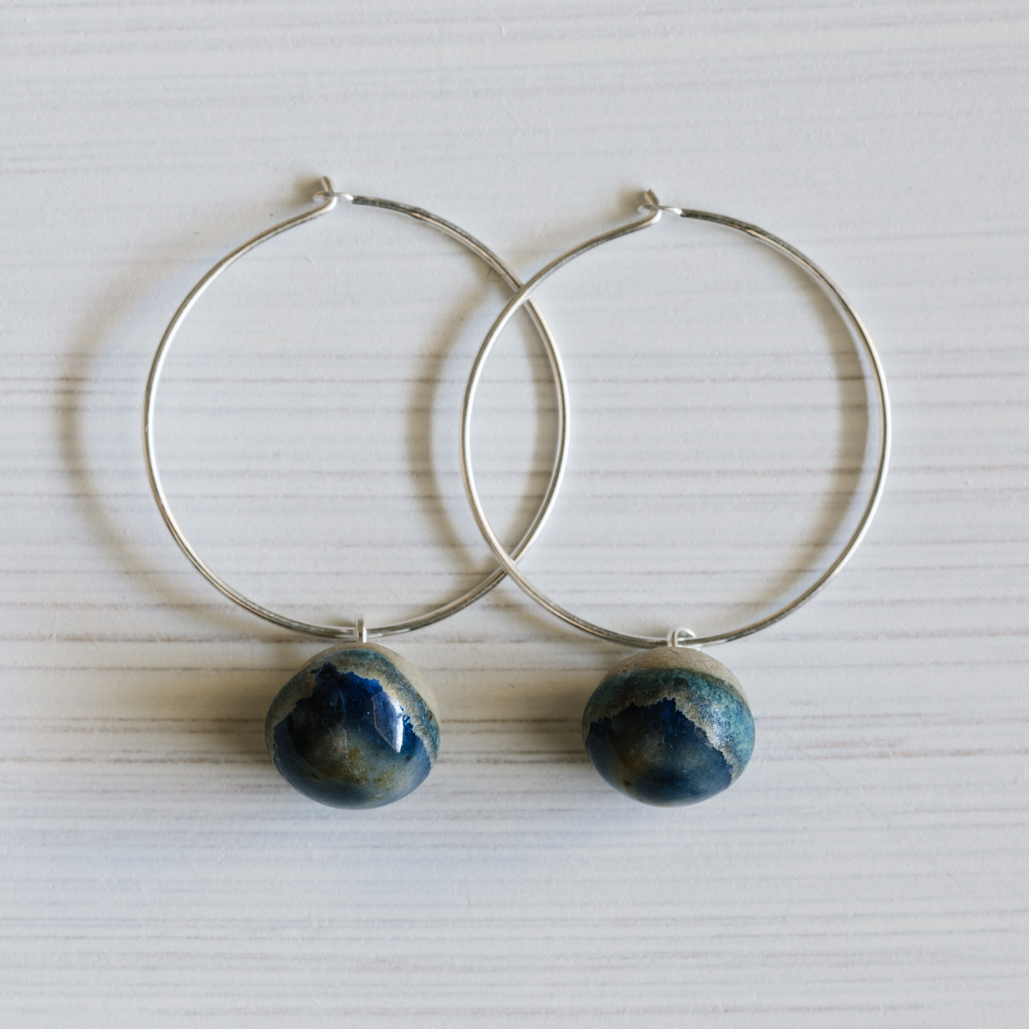 Navy Blue Earrings  Buy Trendy Navy Blue Earrings Online in India  Myntra