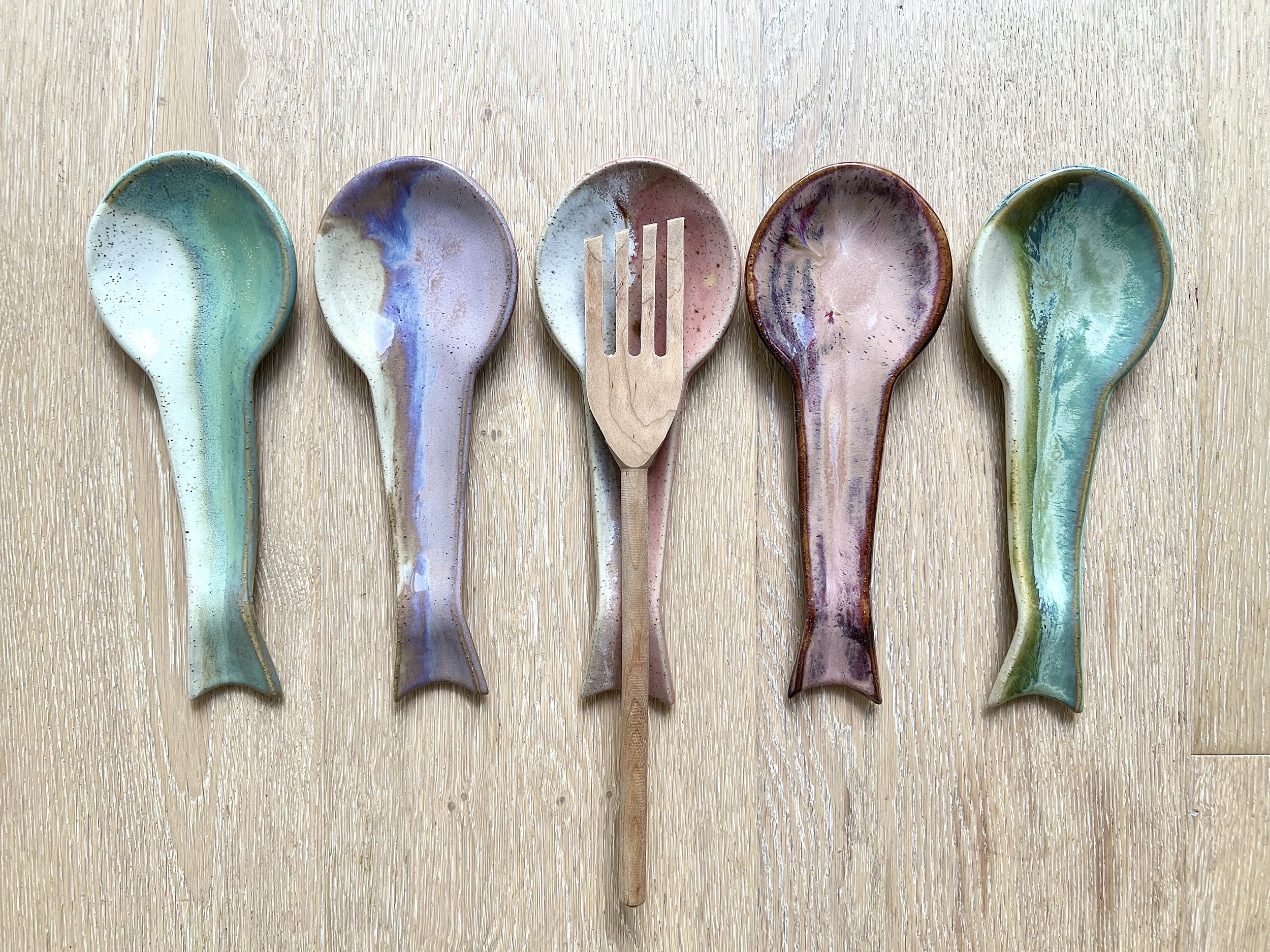 Ceramic Spoon Rest