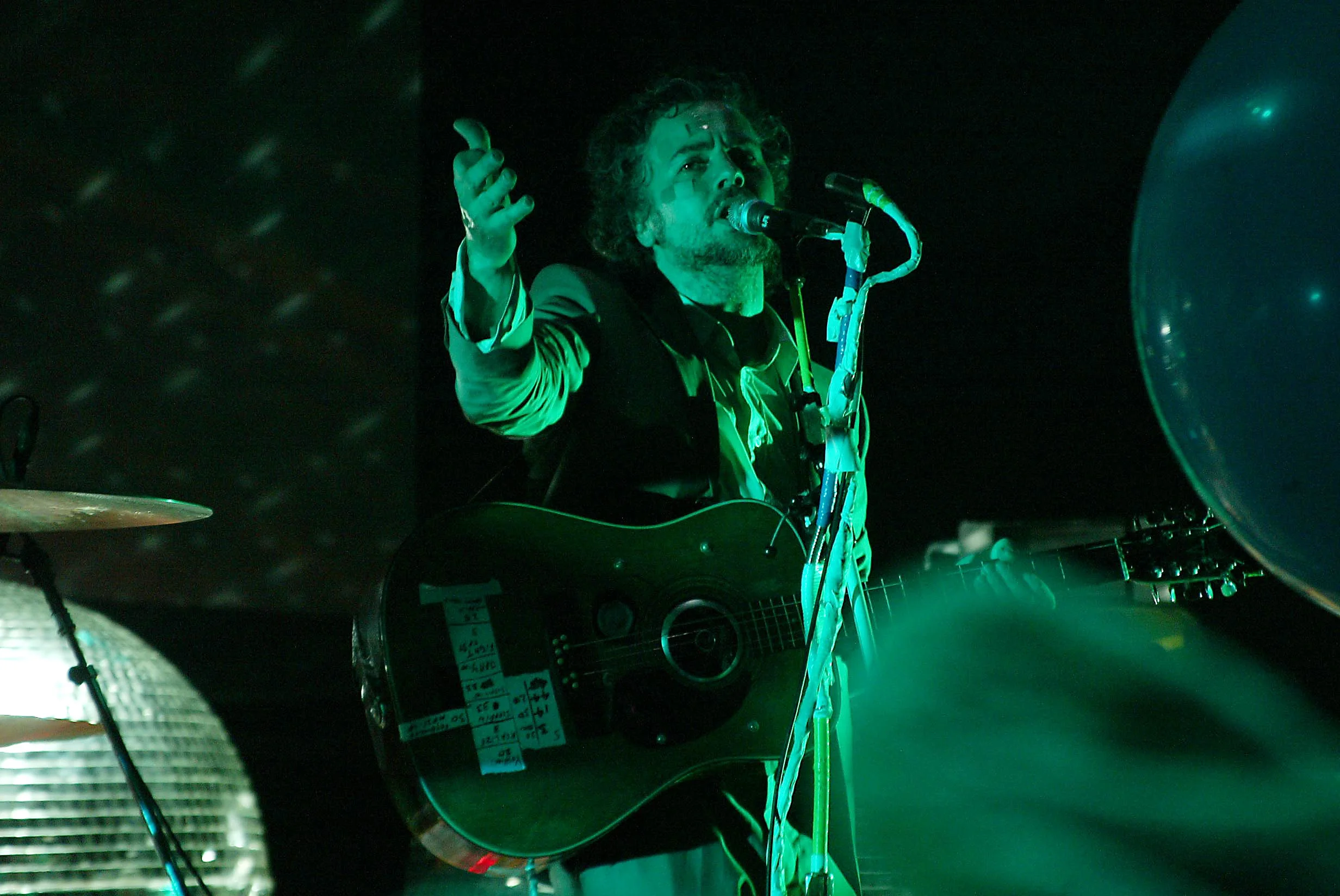 Wayne Coyne of the Flamming Lips