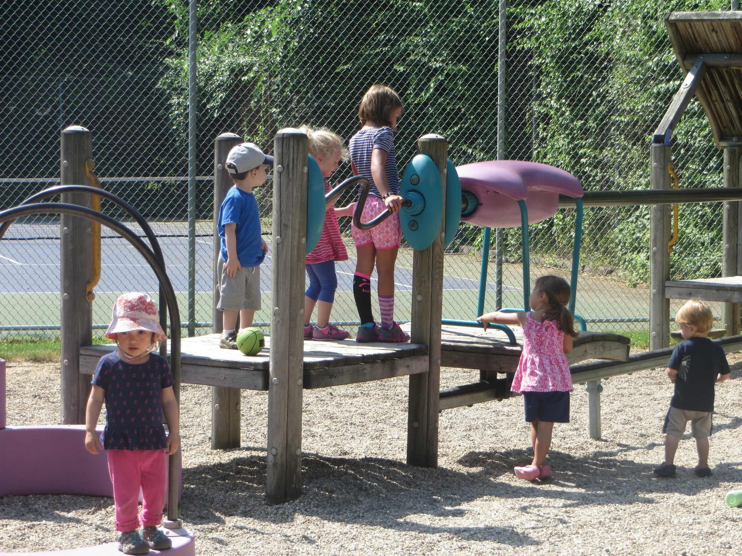 Mixed Ages Playgroup - Newhall Park - Rescheduled to Thursday 7/17